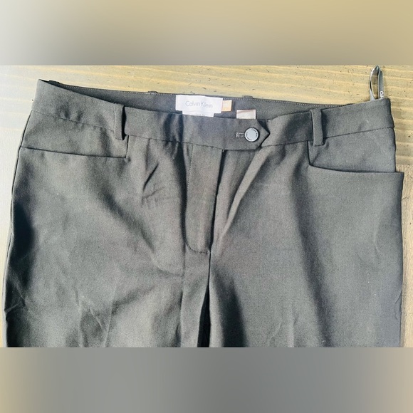 Calvin Klein Modern Fit Petite Dress Pants - Picture 2 of 7